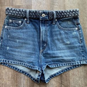 Tularosa Denim Shorts